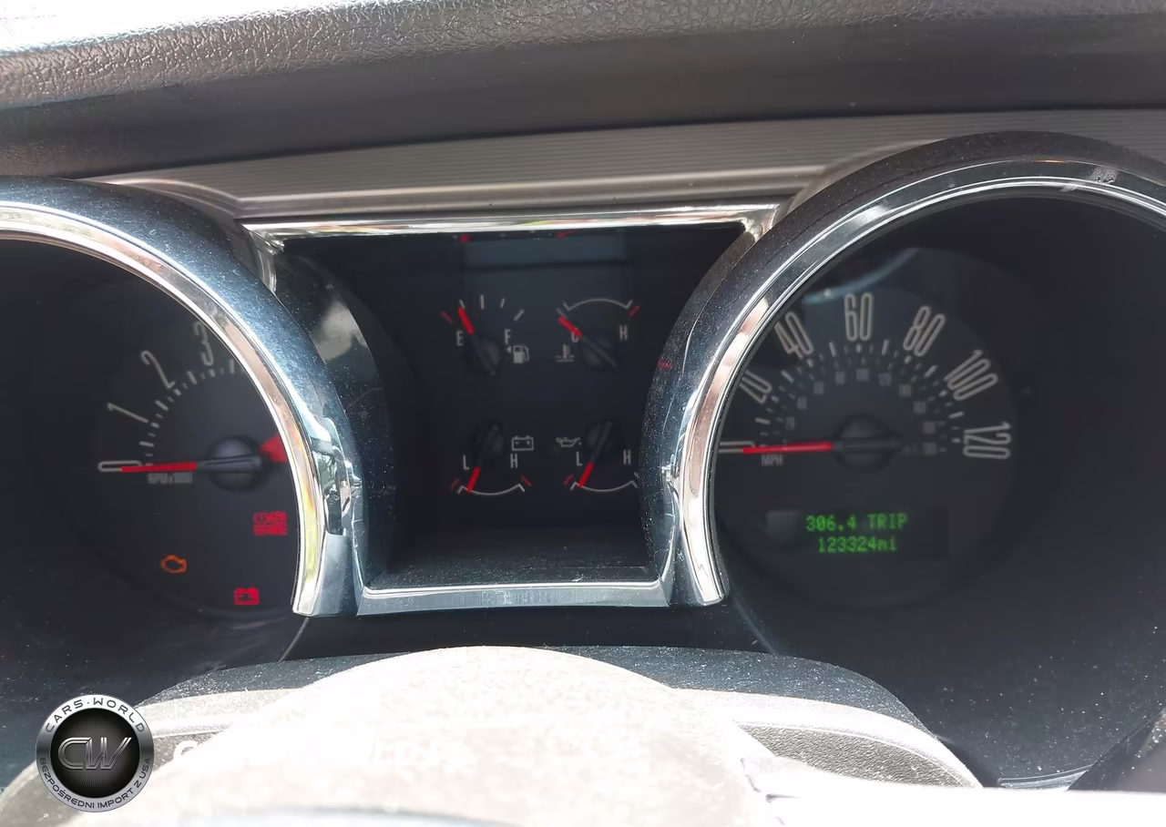 2008 Ford Mustang V6 Deluxe-V6 Premium VIN:1ZVHT80N185117120 - 7