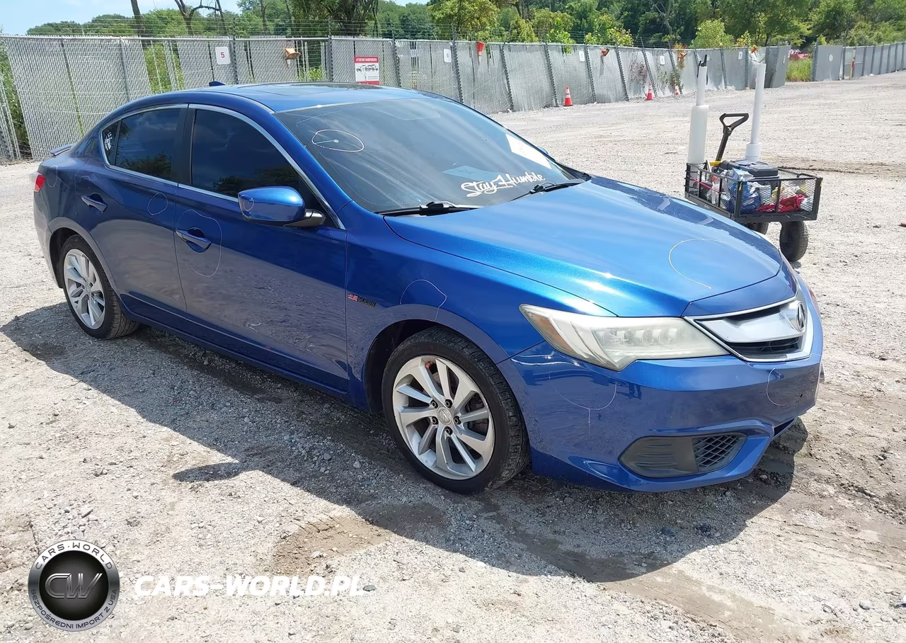 2016 Acura Ilx 2.4L-Acurawatch Plus Package – zdjęcie 1 z 16