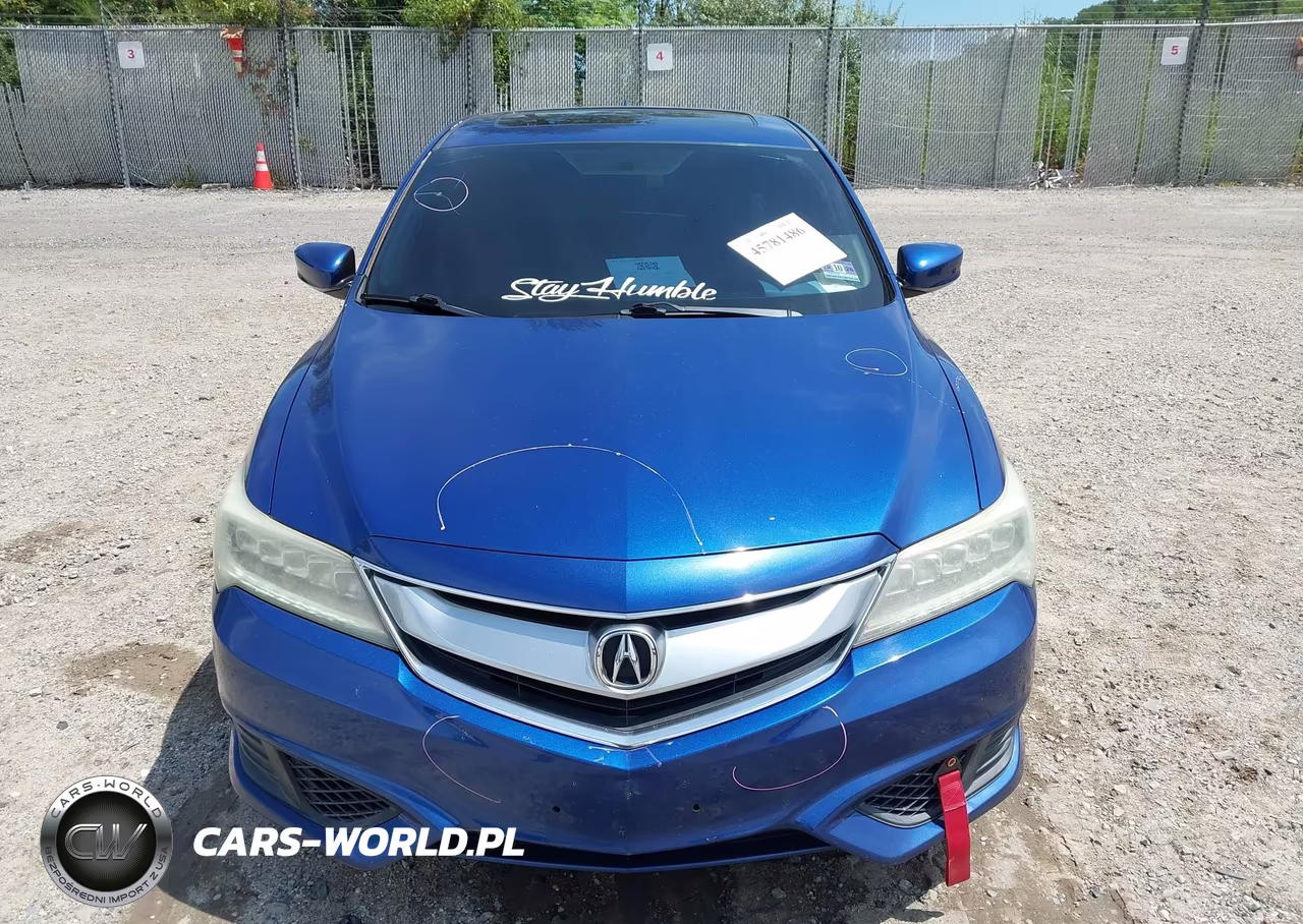 2016 Acura Ilx 2.4L-Acurawatch Plus Package VIN:19UDE2F39GA023587 - 12