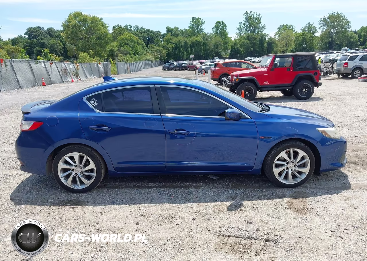 2016 Acura Ilx 2.4L-Acurawatch Plus Package VIN:19UDE2F39GA023587 - 13