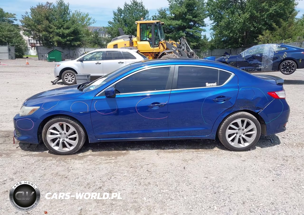 2016 Acura Ilx 2.4L-Acurawatch Plus Package VIN:19UDE2F39GA023587 - 14