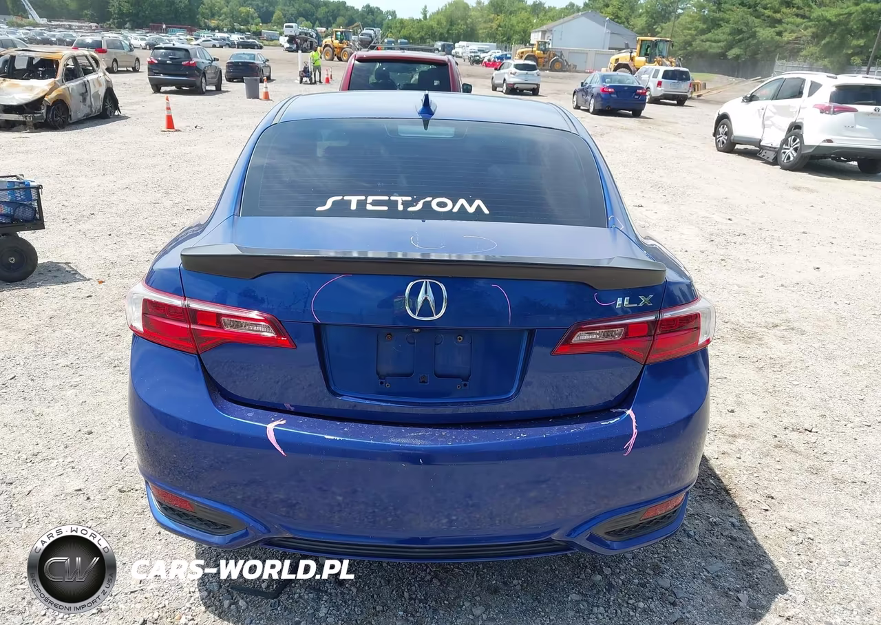 2016 Acura Ilx 2.4L-Acurawatch Plus Package VIN:19UDE2F39GA023587 - 16