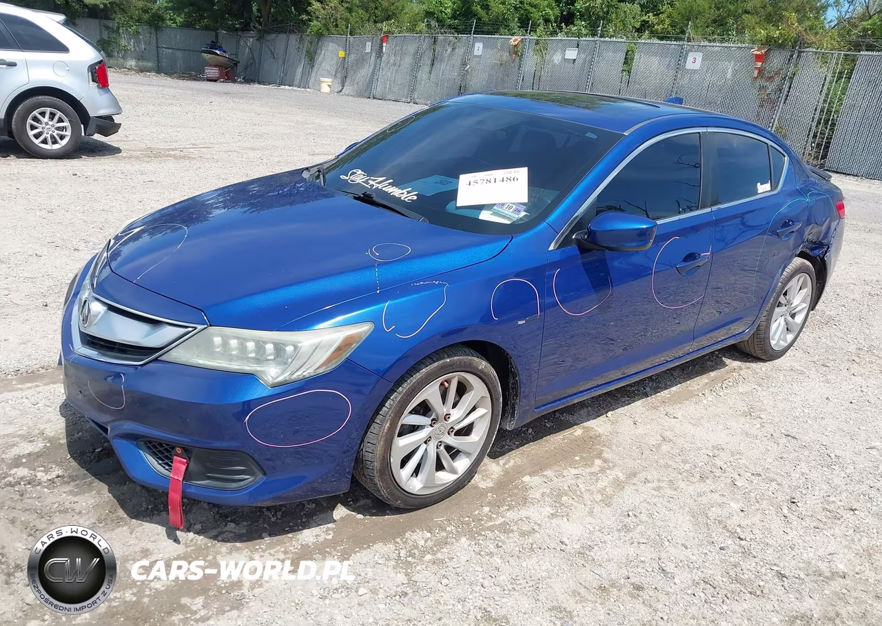 2016 Acura Ilx 2.4L-Acurawatch Plus Package VIN:19UDE2F39GA023587 - 2