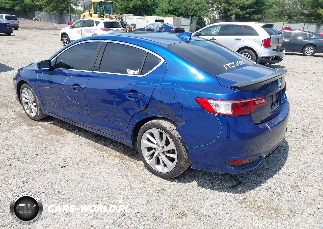 2016 Acura Ilx 2.4L-Acurawatch Plus Package VIN:19UDE2F39GA023587 - 3