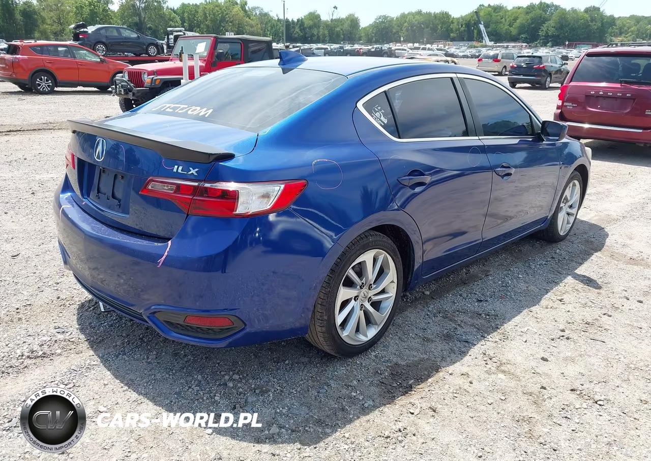 2016 Acura Ilx 2.4L-Acurawatch Plus Package VIN:19UDE2F39GA023587 - 4
