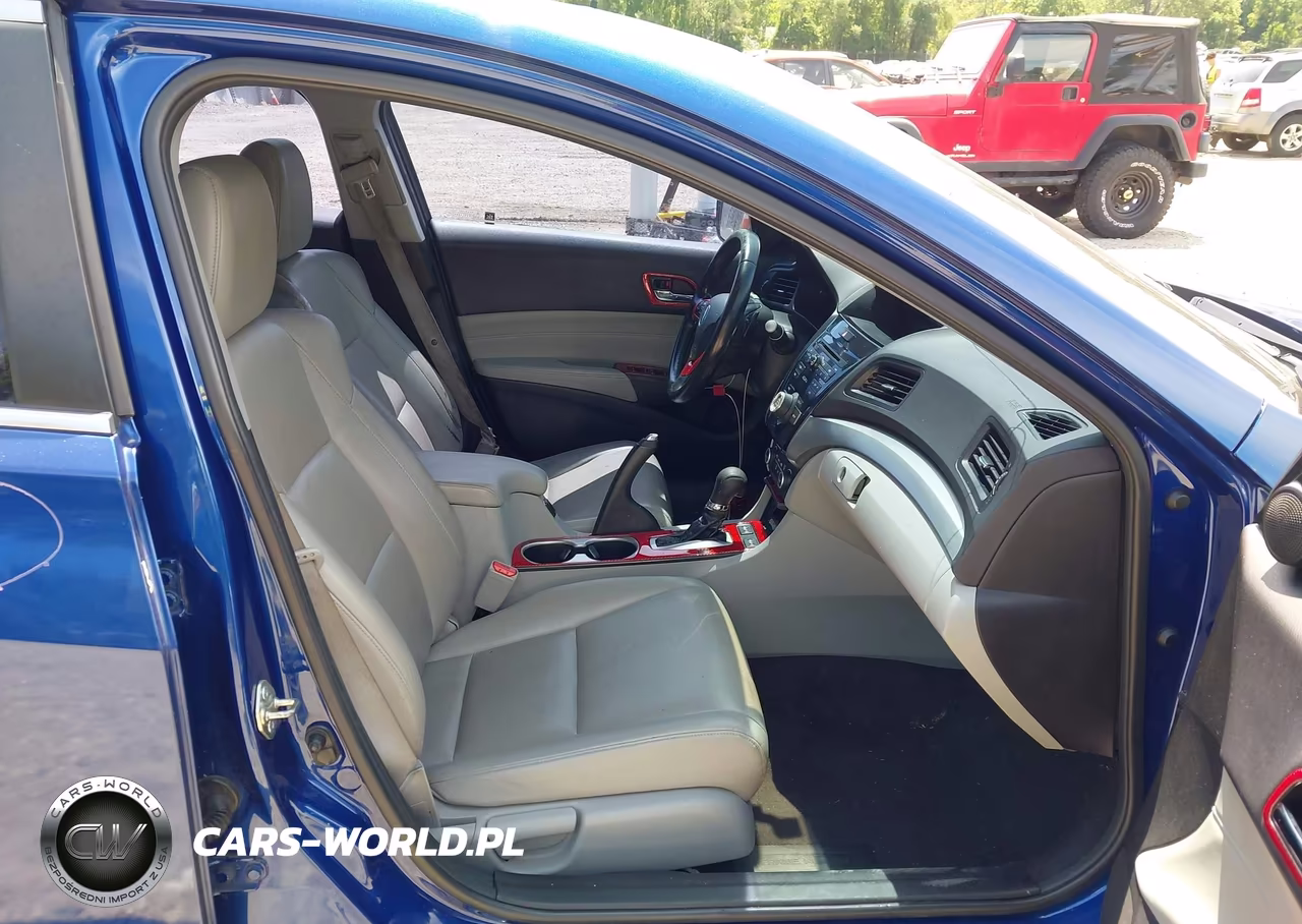 2016 Acura Ilx 2.4L-Acurawatch Plus Package VIN:19UDE2F39GA023587 - 5