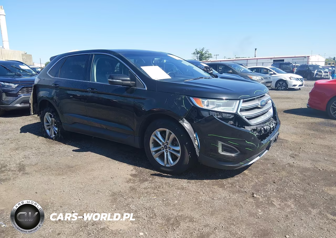 2018 Ford Edge Sel – zdjęcie 1 z 16