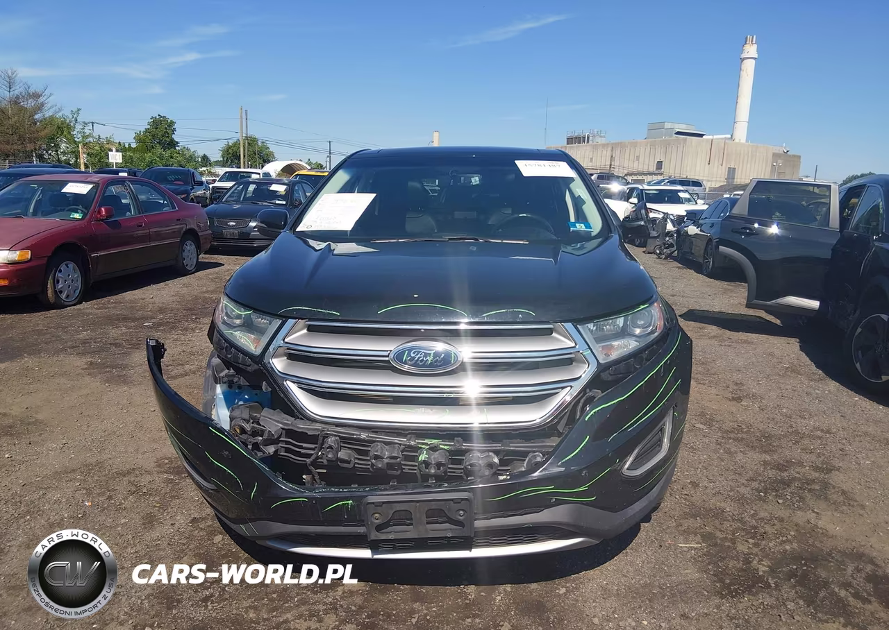 2018 Ford Edge Sel VIN:2FMPK4J86JBB47195 - 12