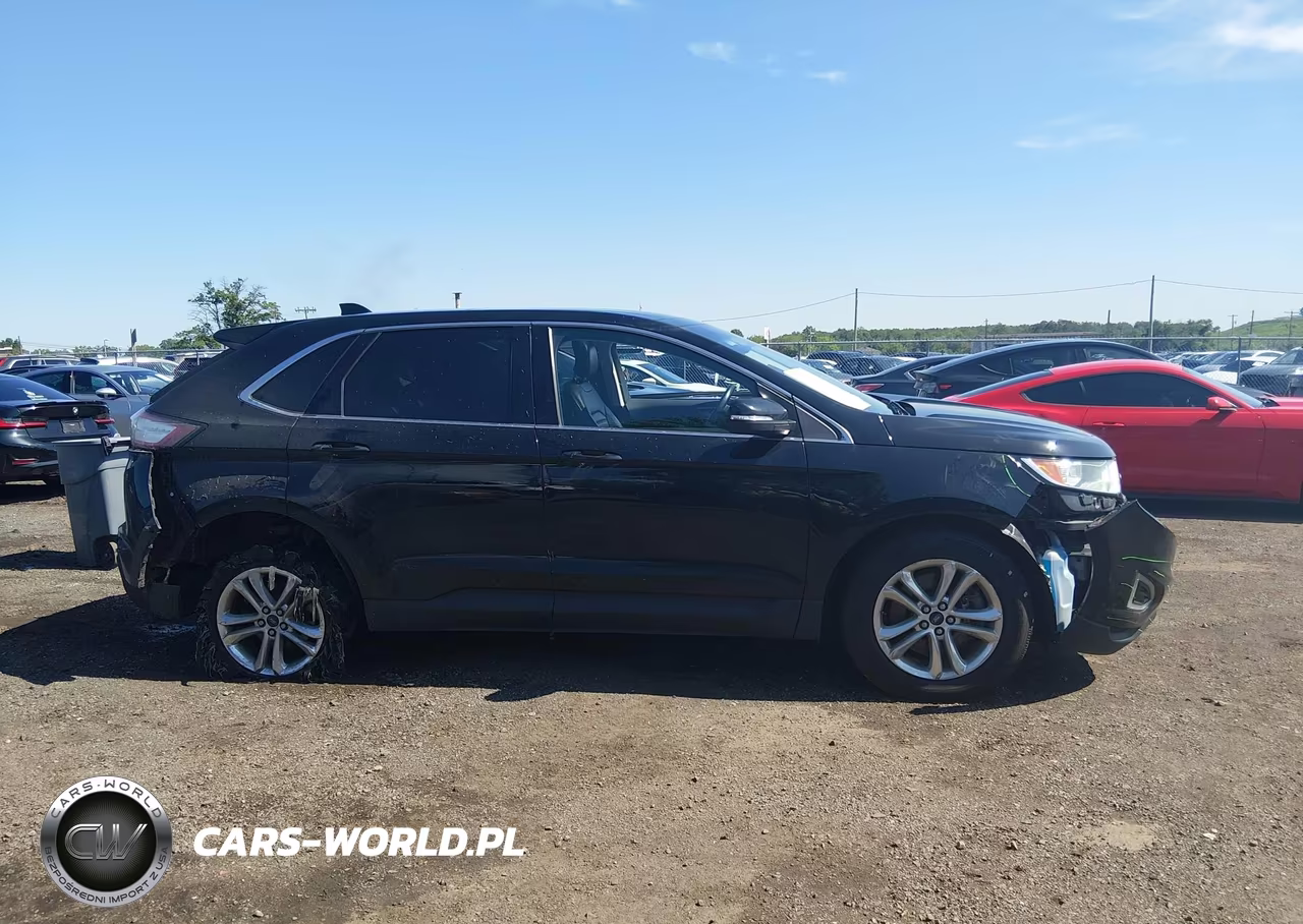 2018 Ford Edge Sel VIN:2FMPK4J86JBB47195 - 13