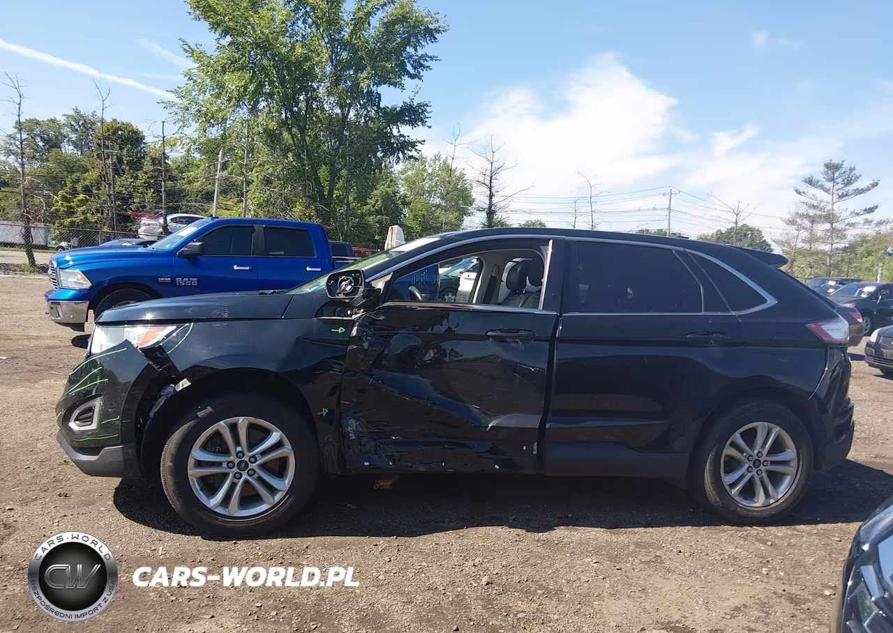 2018 Ford Edge Sel VIN:2FMPK4J86JBB47195 - 14