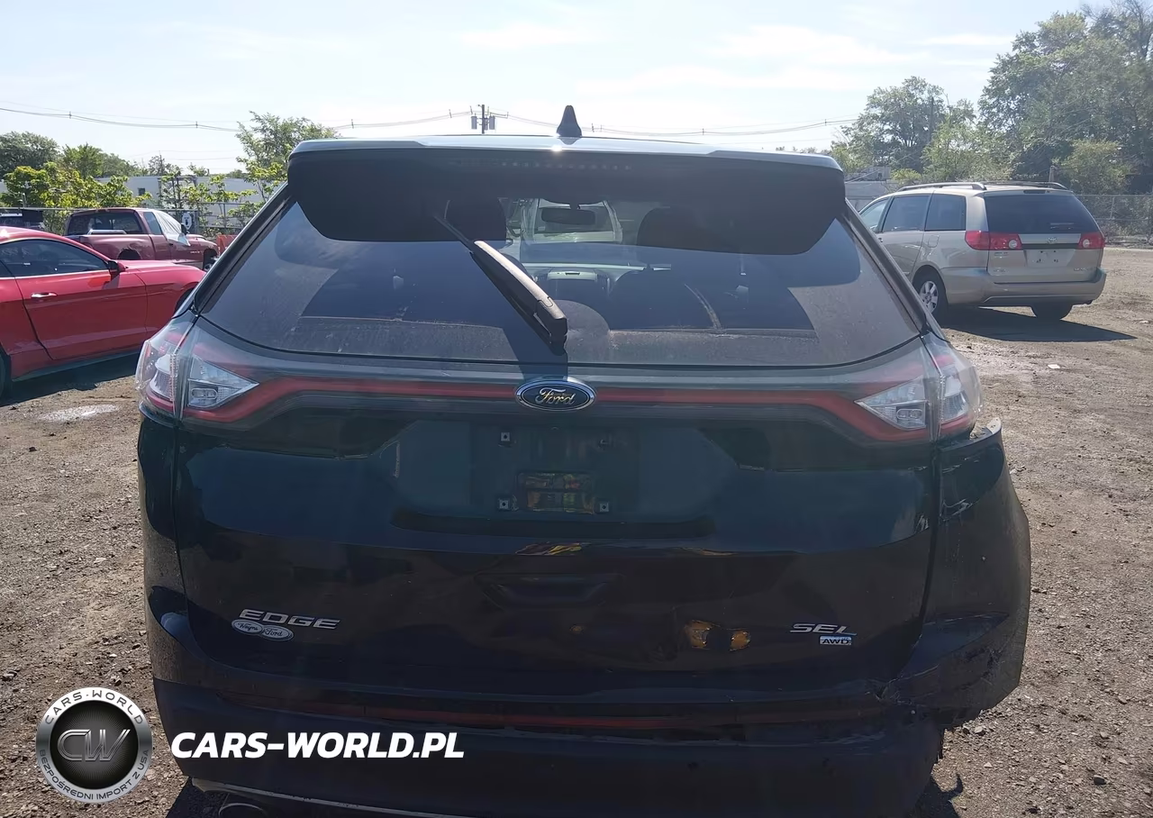 2018 Ford Edge Sel VIN:2FMPK4J86JBB47195 - 16