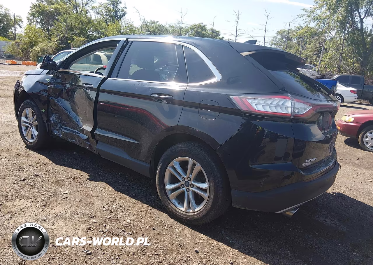 2018 Ford Edge Sel VIN:2FMPK4J86JBB47195 - 3