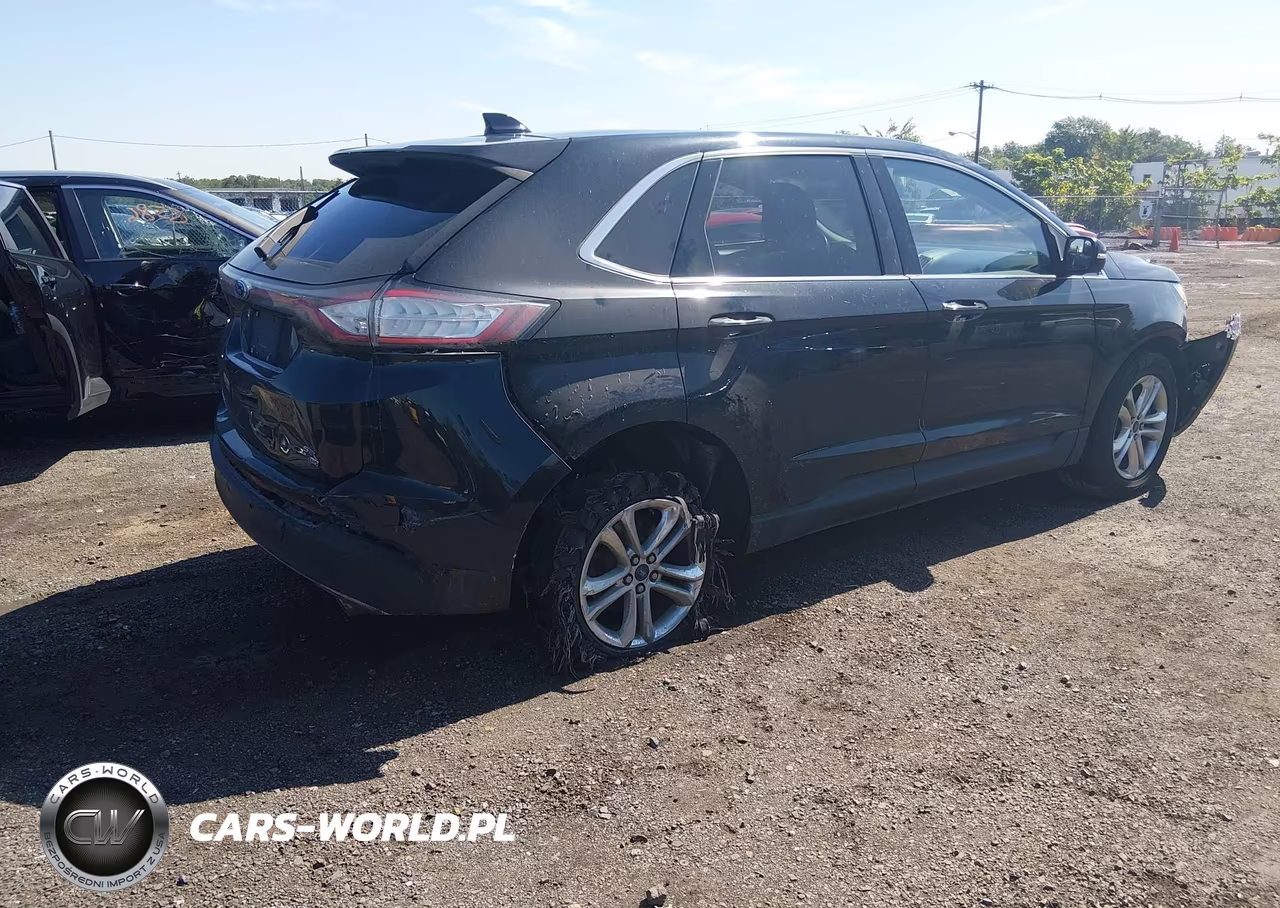 2018 Ford Edge Sel VIN:2FMPK4J86JBB47195 - 4