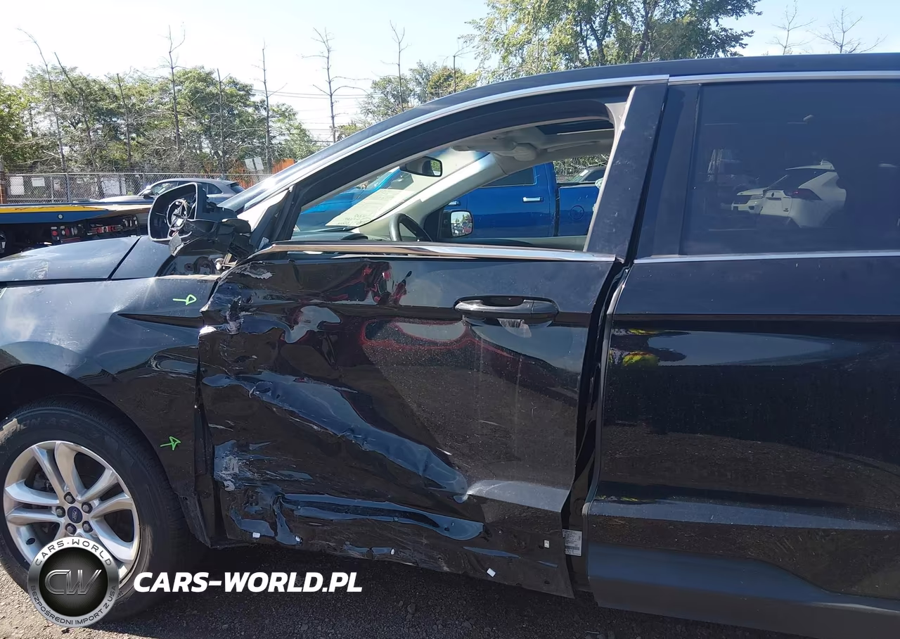 2018 Ford Edge Sel VIN:2FMPK4J86JBB47195 - 6