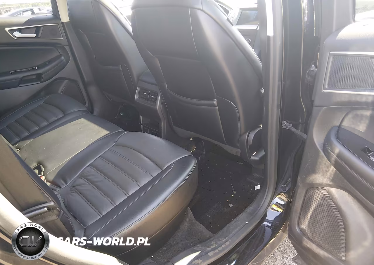 2018 Ford Edge Sel VIN:2FMPK4J86JBB47195 - 8