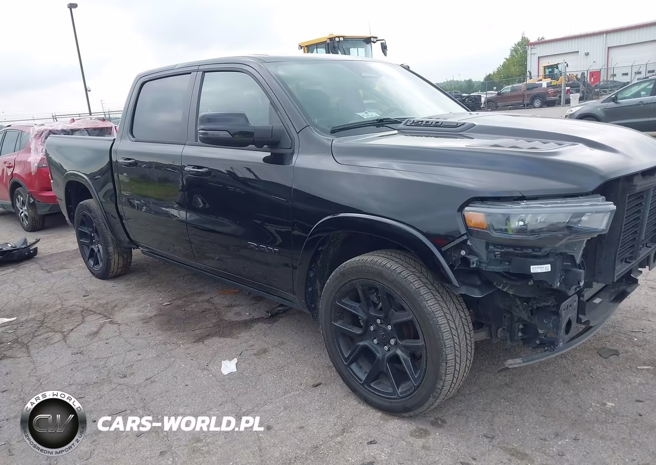 2025 Ram 1500 Laramie 4X4 5'7 Box