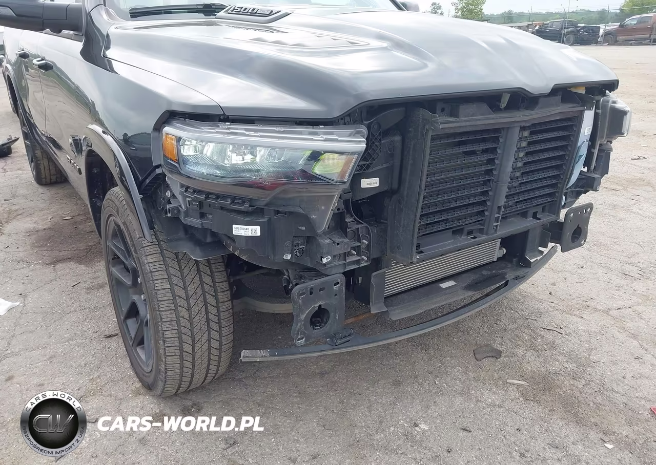 2025 Ram 1500 Laramie 4X4 5'7 Box VIN:1C6SRFJP3SN630217 - 17