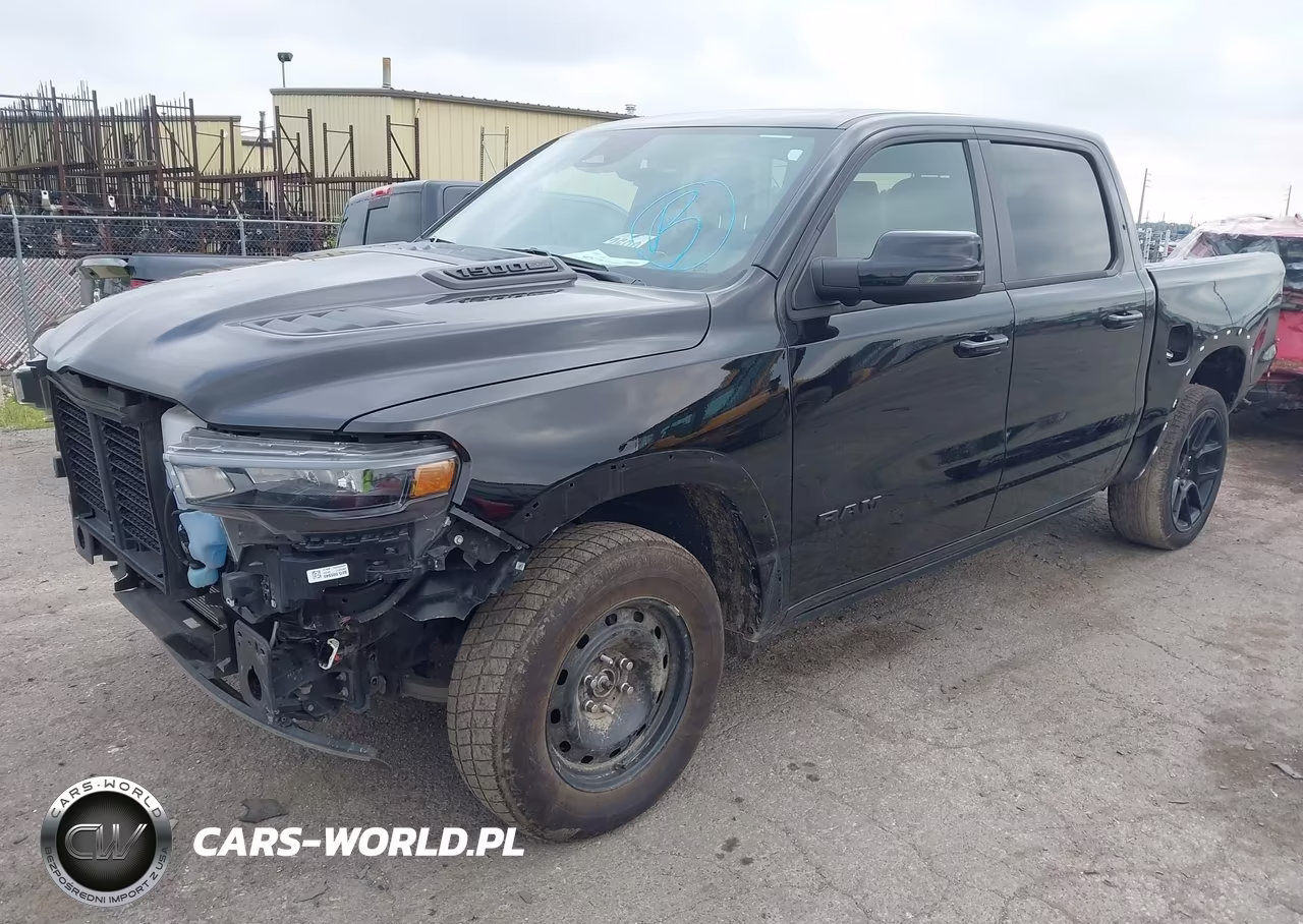 2025 Ram 1500 Laramie 4X4 5'7 Box VIN:1C6SRFJP3SN630217 - 2
