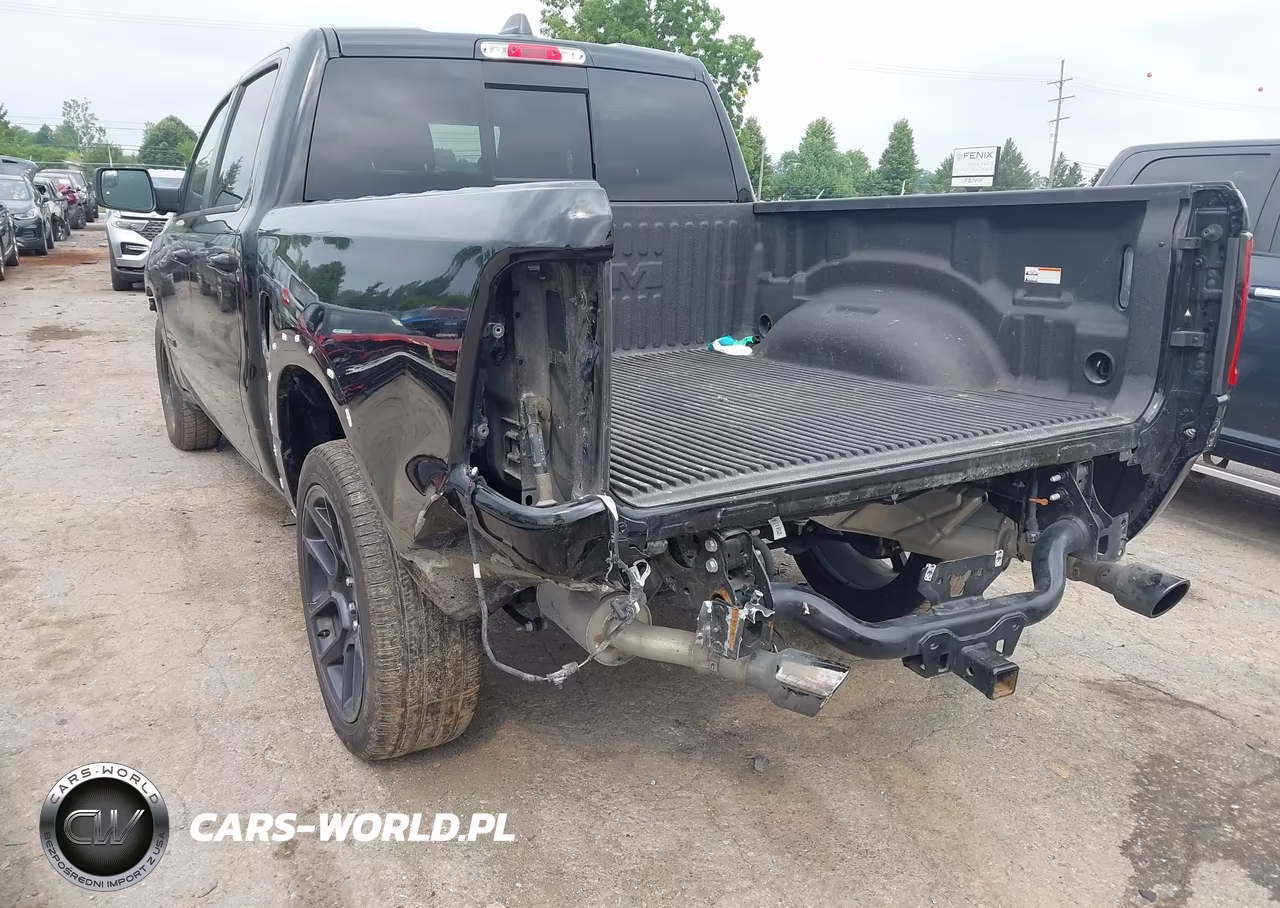 2025 Ram 1500 Laramie 4X4 5'7 Box VIN:1C6SRFJP3SN630217 - 20