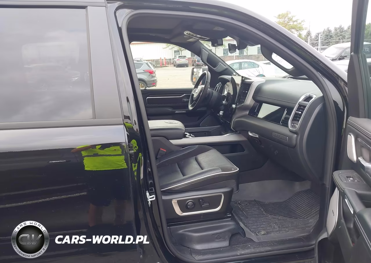 2025 Ram 1500 Laramie 4X4 5'7 Box VIN:1C6SRFJP3SN630217 - 5