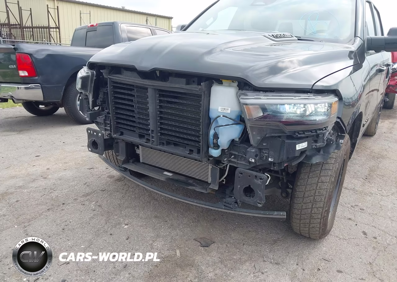 2025 Ram 1500 Laramie 4X4 5'7 Box VIN:1C6SRFJP3SN630217 - 6