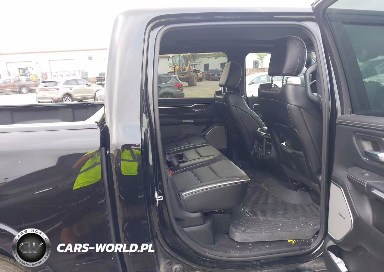 2025 Ram 1500 Laramie 4X4 5'7 Box VIN:1C6SRFJP3SN630217 - 8