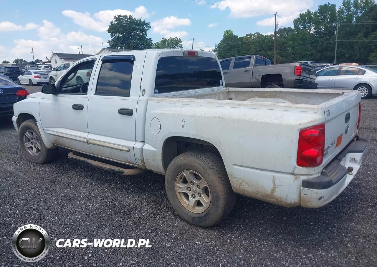 2005 Dodge Dakota Slt VIN:1D7HE48N65S244409 - 3