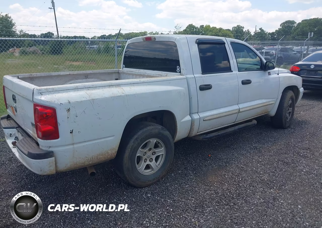 2005 Dodge Dakota Slt VIN:1D7HE48N65S244409 - 4