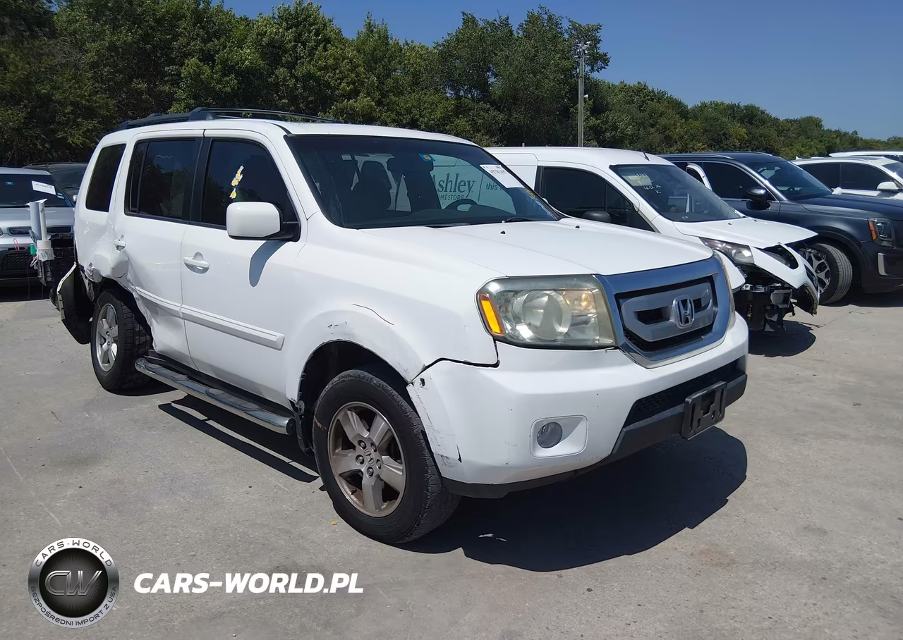 2009 Honda Pilot Ex-L – zdjęcie 1 z 11