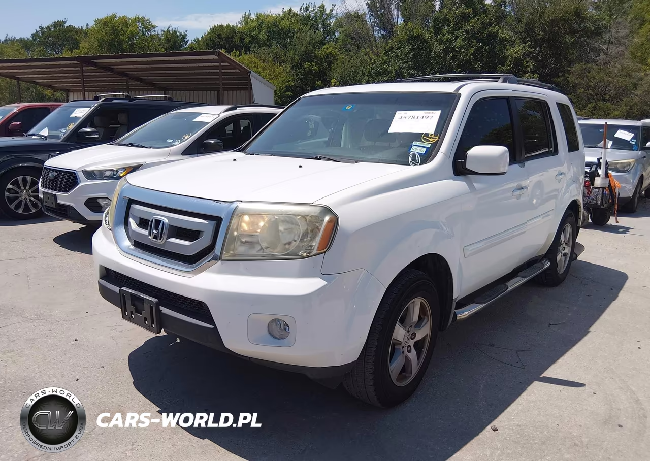 2009 Honda Pilot Ex-L VIN:5FNYF38519B017505 - 2