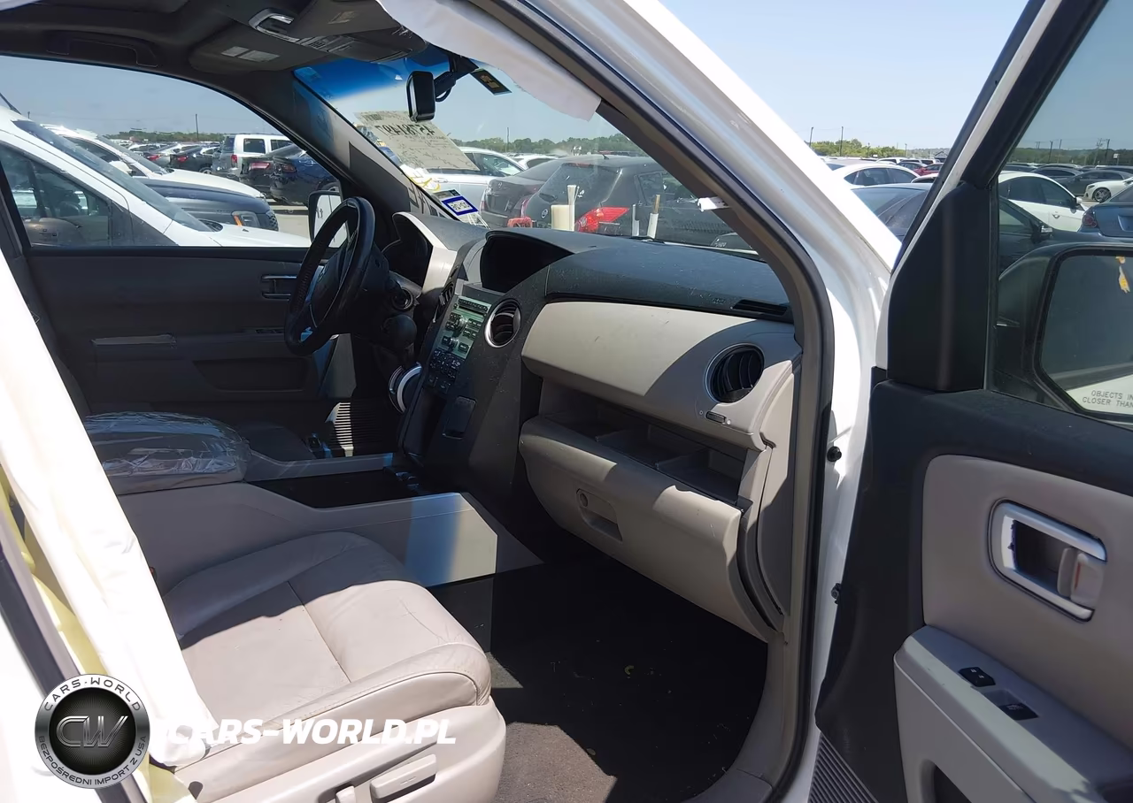 2009 Honda Pilot Ex-L VIN:5FNYF38519B017505 - 5