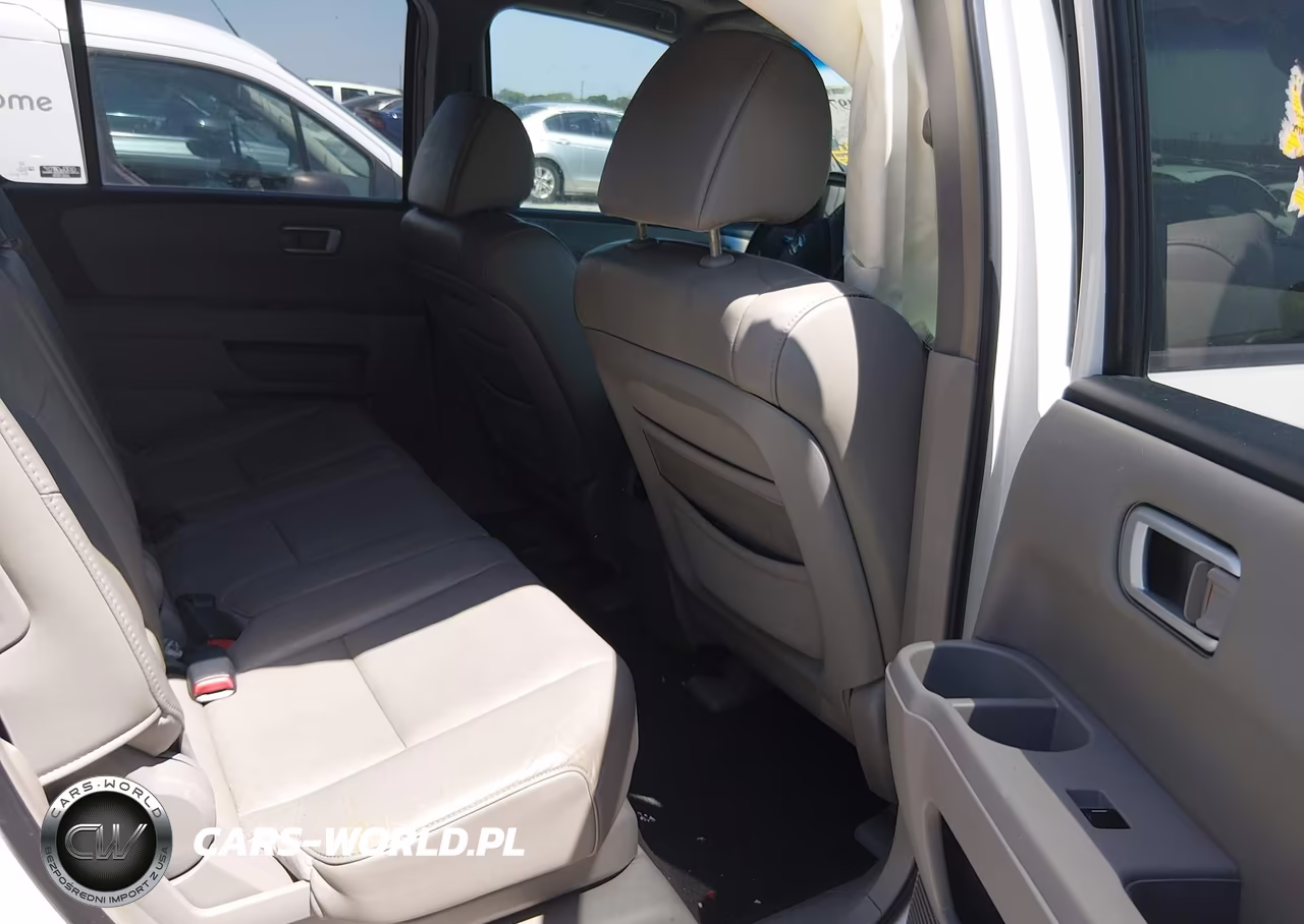2009 Honda Pilot Ex-L VIN:5FNYF38519B017505 - 8