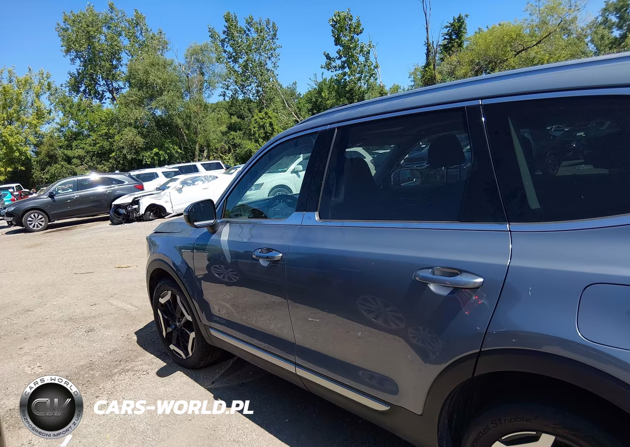 2024 Kia Telluride S VIN:5XYP6DGC3RG490526 - 14