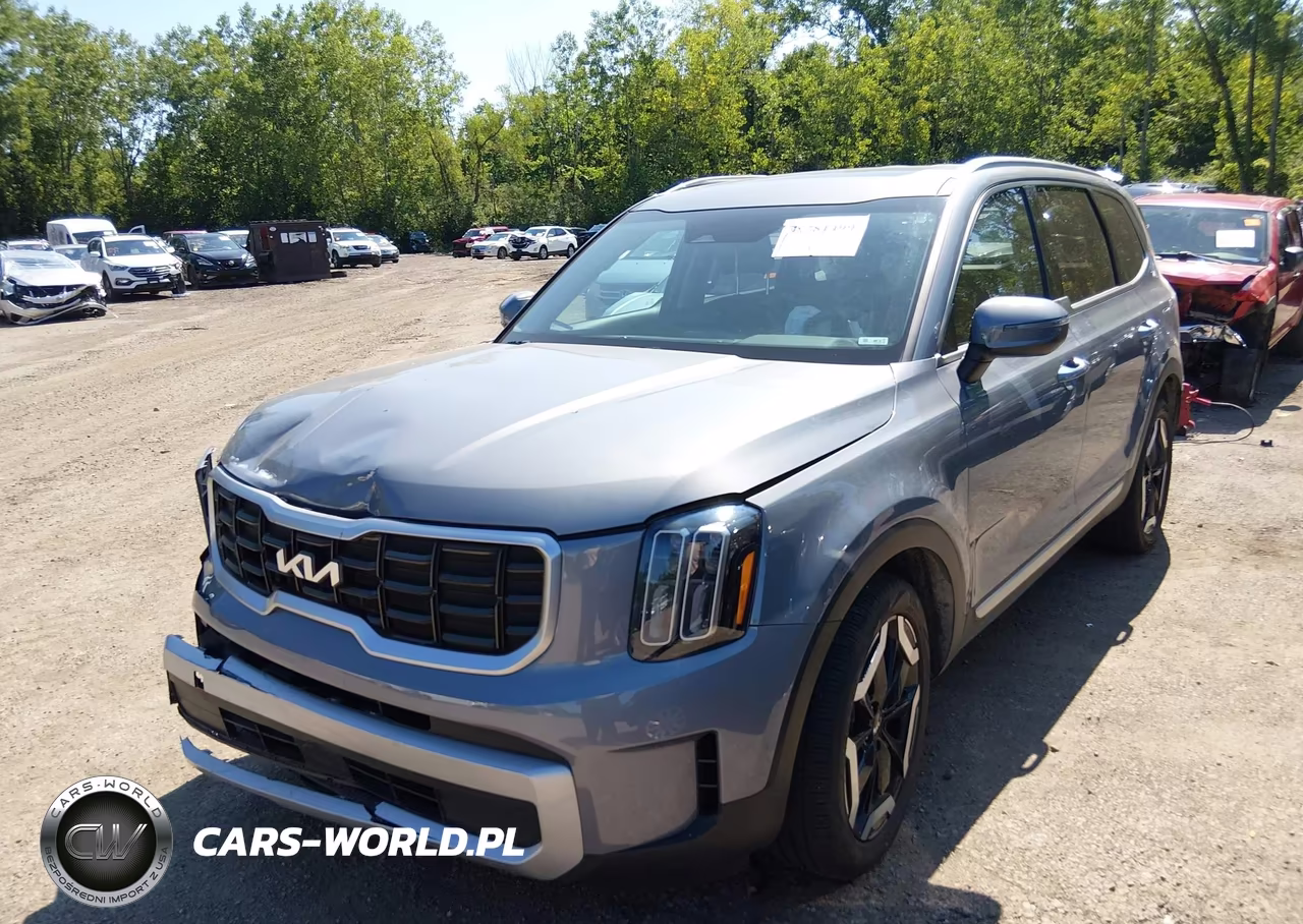 2024 Kia Telluride S VIN:5XYP6DGC3RG490526 - 2