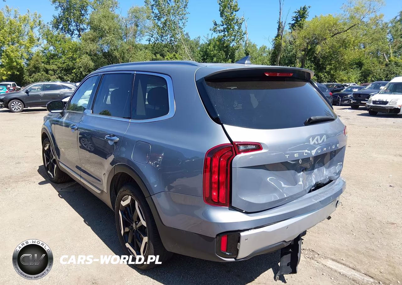 2024 Kia Telluride S VIN:5XYP6DGC3RG490526 - 3