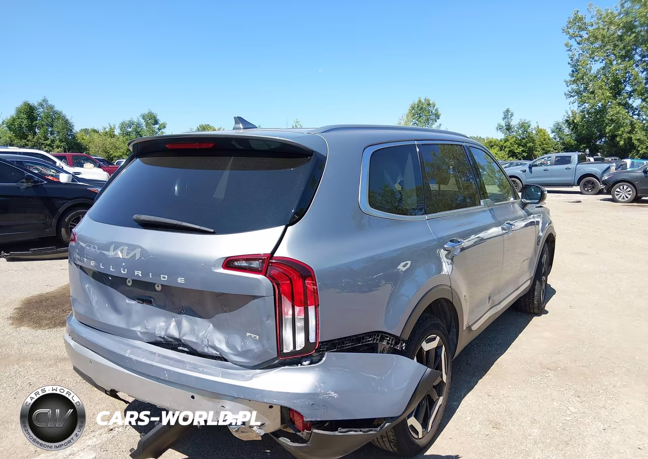 2024 Kia Telluride S VIN:5XYP6DGC3RG490526 - 4