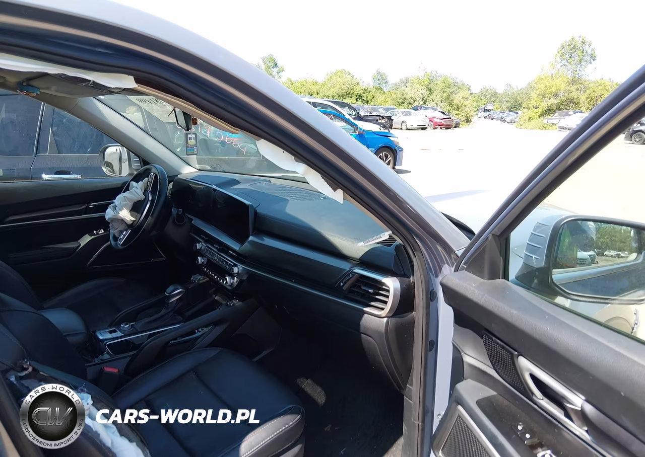 2024 Kia Telluride S VIN:5XYP6DGC3RG490526 - 5
