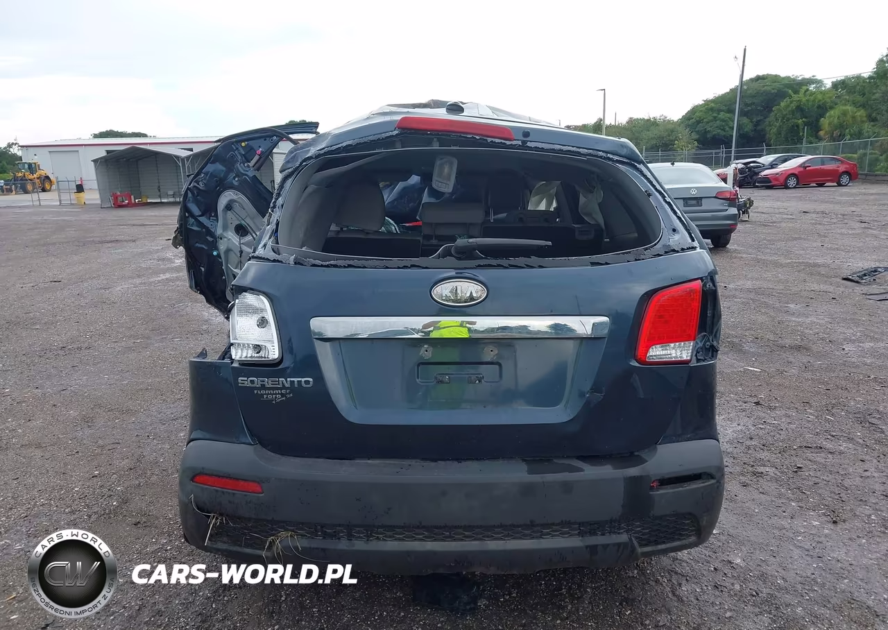 2012 Kia Sorento Lx VIN:5XYKT3A16CG190877 - 16