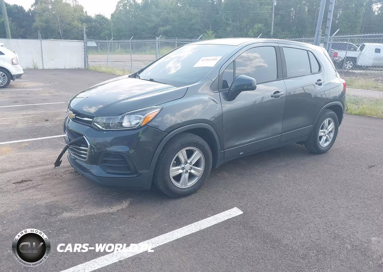 2019 Chevrolet Trax Ls VIN:3GNCJKSB0KL197429 - 2