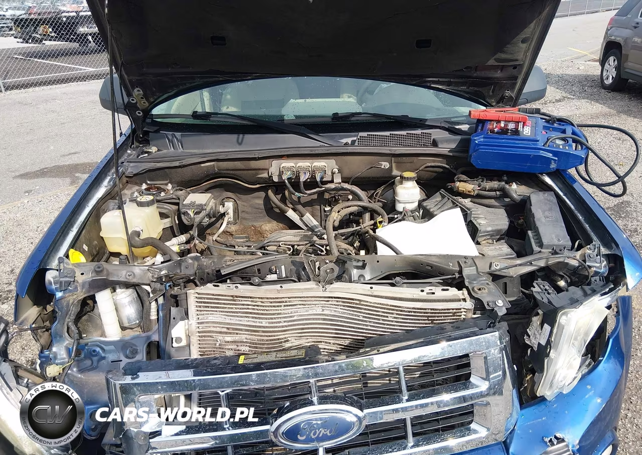 2008 Ford Escape Xlt VIN:1FMCU03ZX8KA16231 - 10