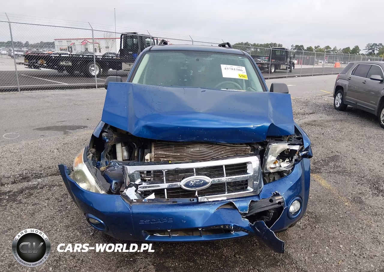 2008 Ford Escape Xlt VIN:1FMCU03ZX8KA16231 - 12