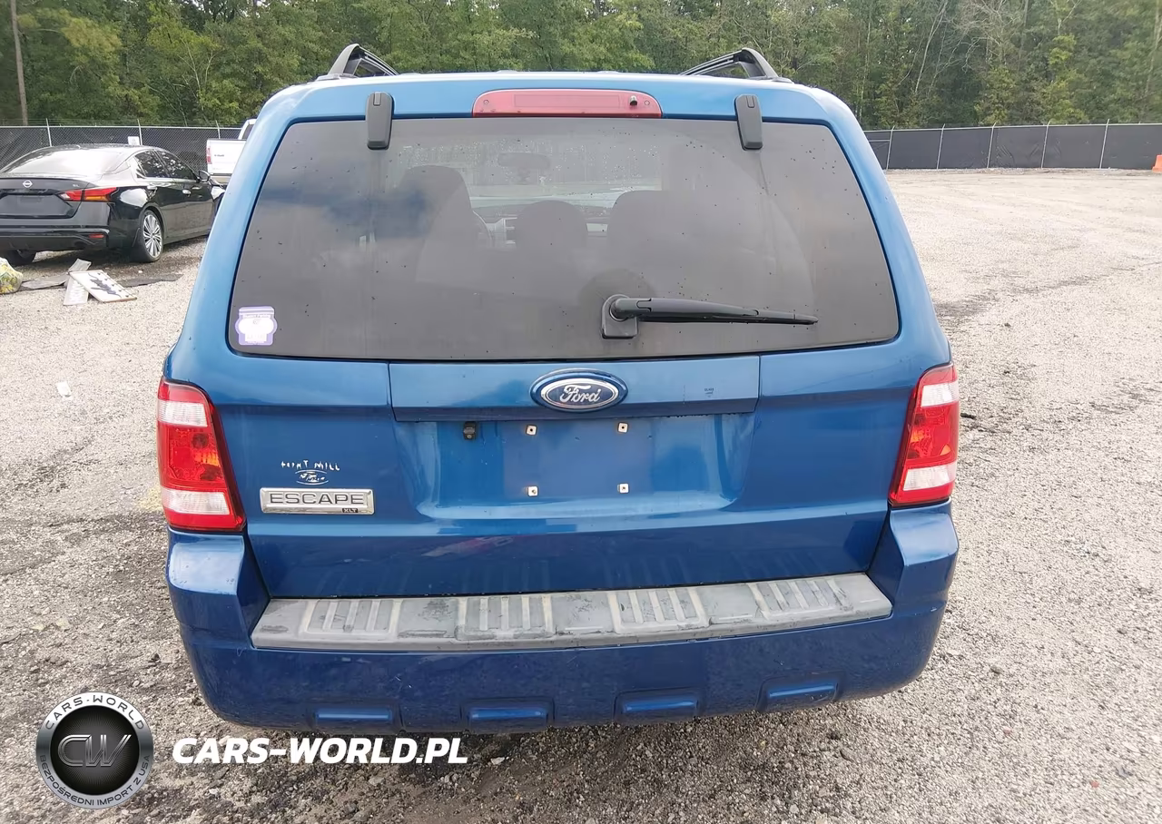 2008 Ford Escape Xlt VIN:1FMCU03ZX8KA16231 - 16