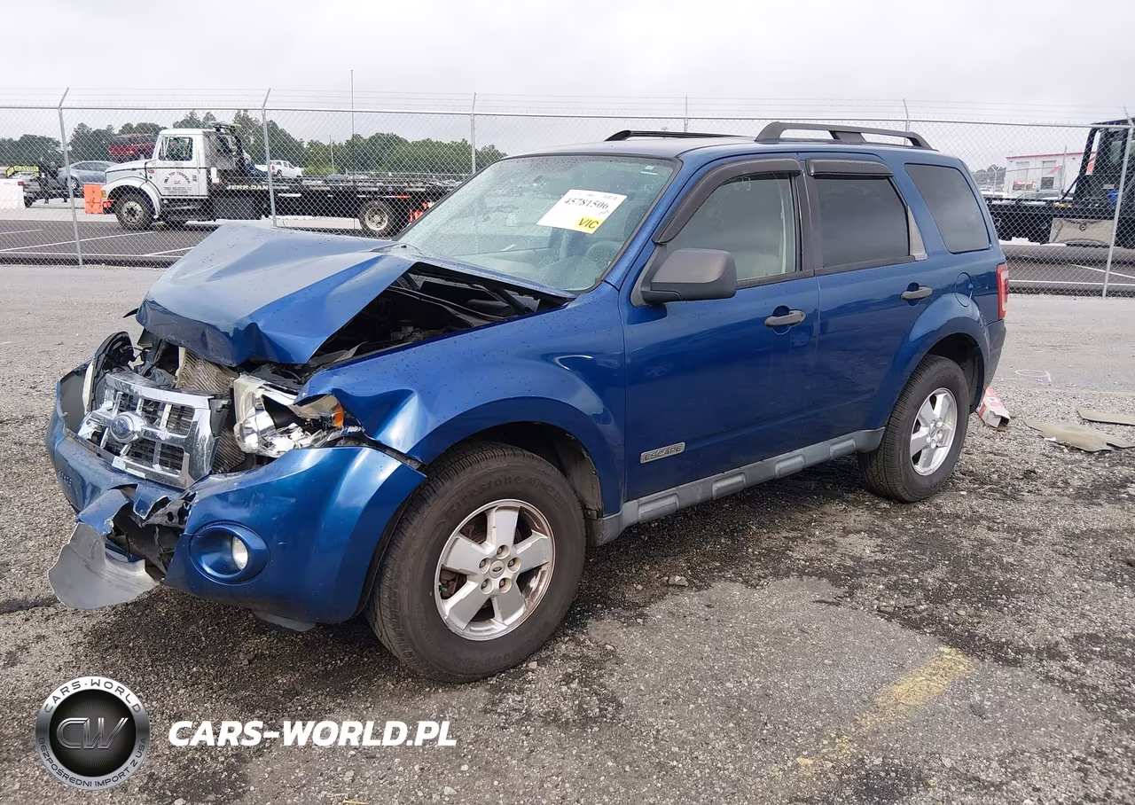 2008 Ford Escape Xlt VIN:1FMCU03ZX8KA16231 - 2