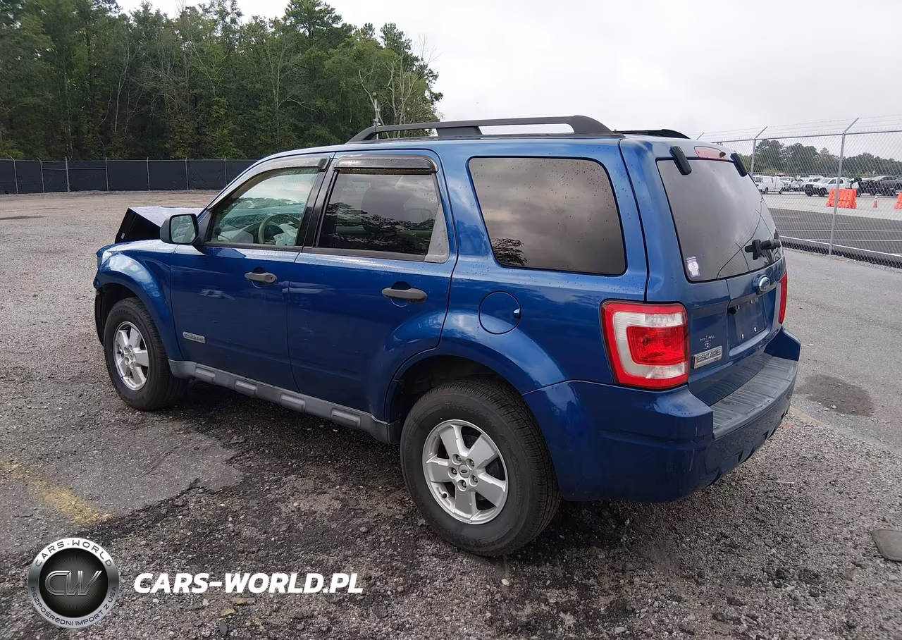 2008 Ford Escape Xlt VIN:1FMCU03ZX8KA16231 - 3
