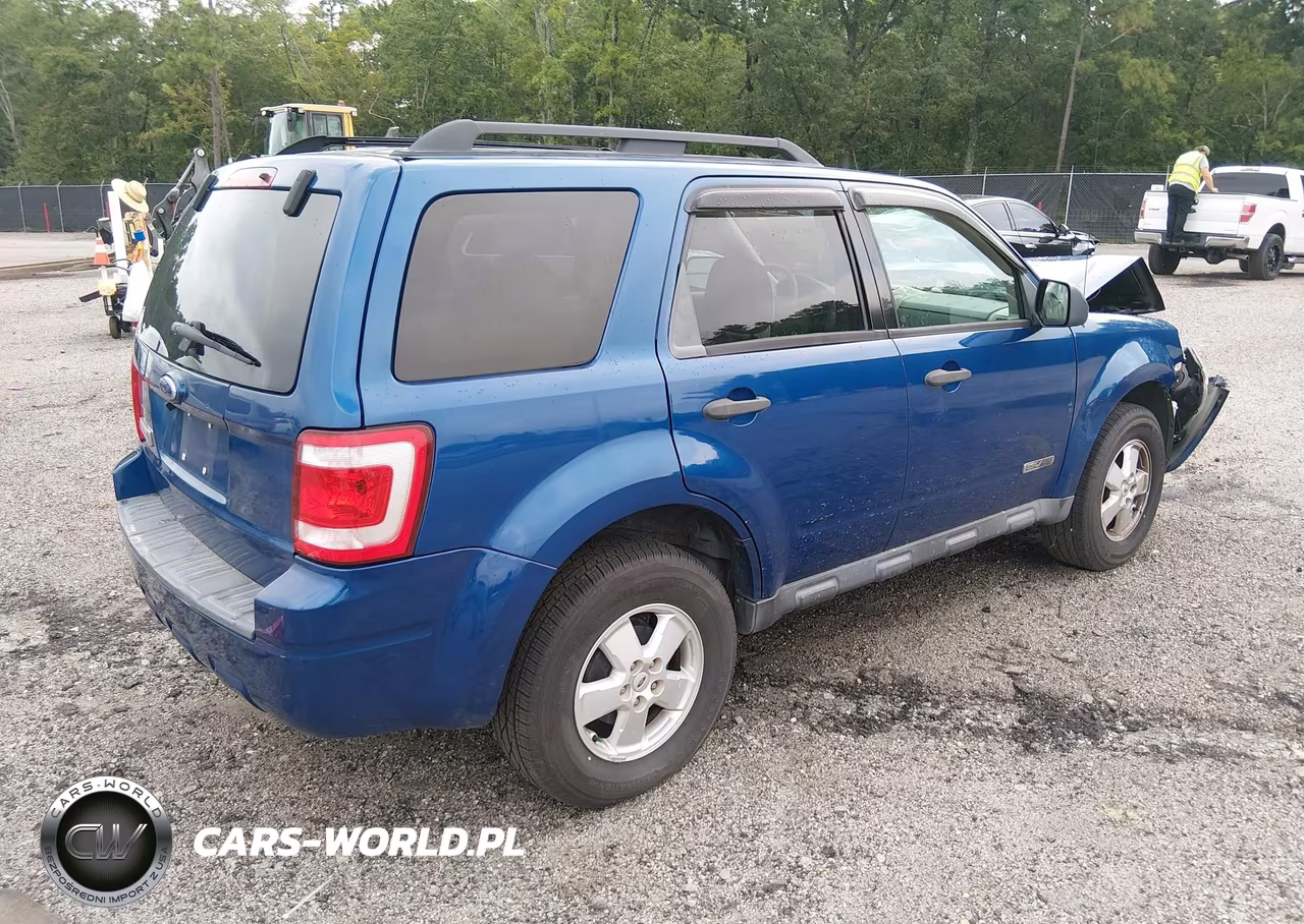 2008 Ford Escape Xlt VIN:1FMCU03ZX8KA16231 - 4