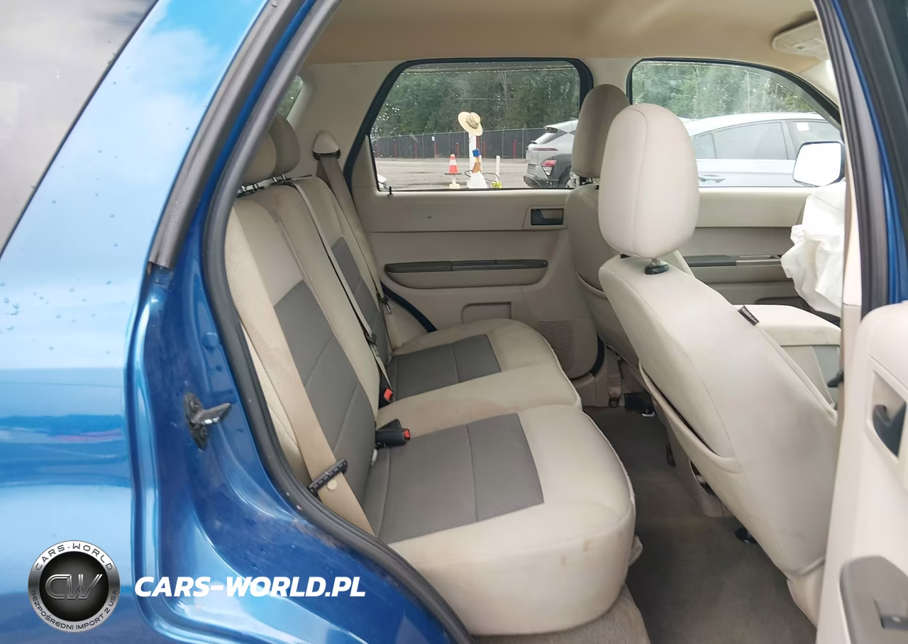 2008 Ford Escape Xlt VIN:1FMCU03ZX8KA16231 - 8