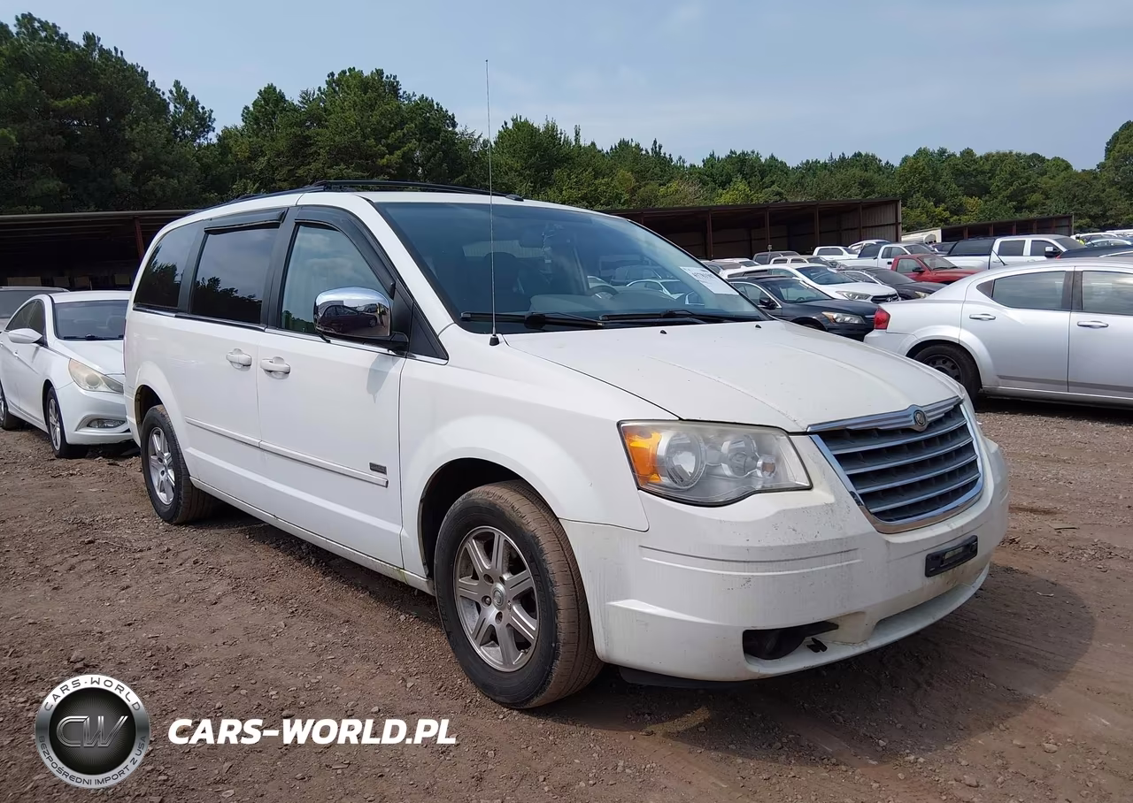 2008 Chrysler Town & Country Touring