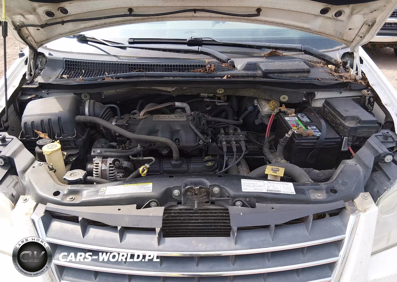 2008 Chrysler Town & Country Touring VIN:2A8HR54P08R800286 - 10