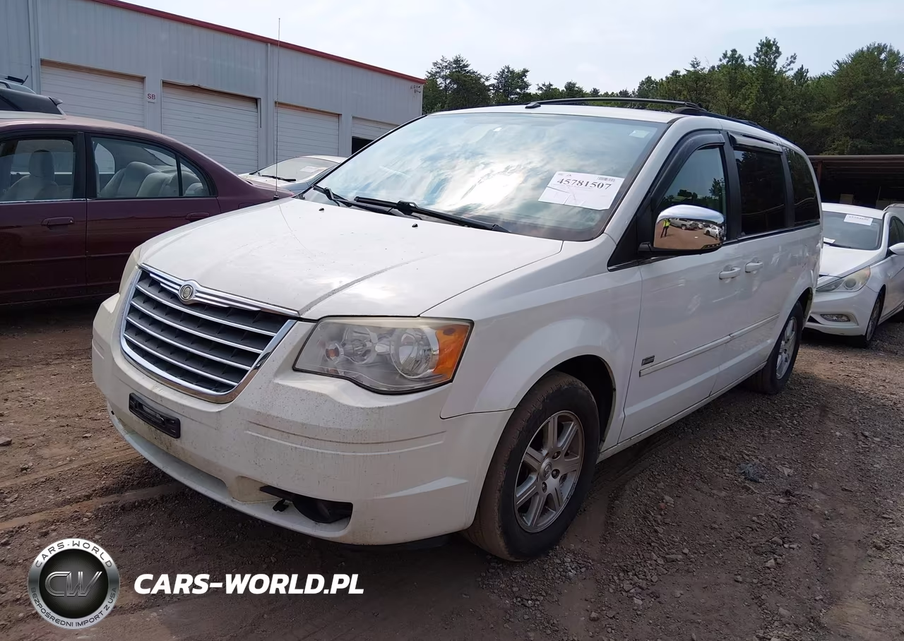 2008 Chrysler Town & Country Touring VIN:2A8HR54P08R800286 - 2