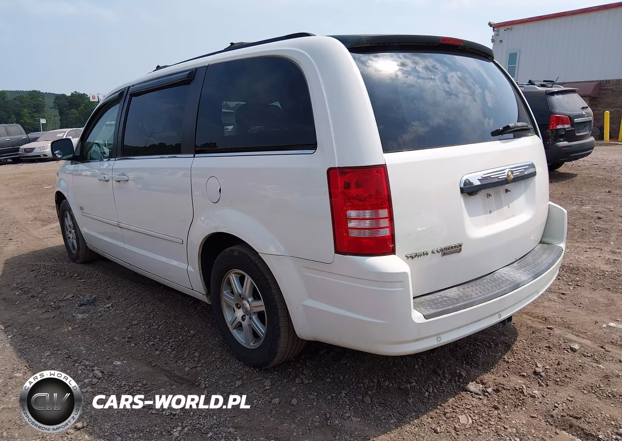 2008 Chrysler Town & Country Touring VIN:2A8HR54P08R800286 - 3